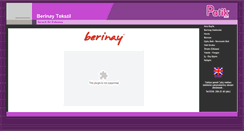 Desktop Screenshot of berinay.com