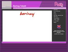 Tablet Screenshot of berinay.com